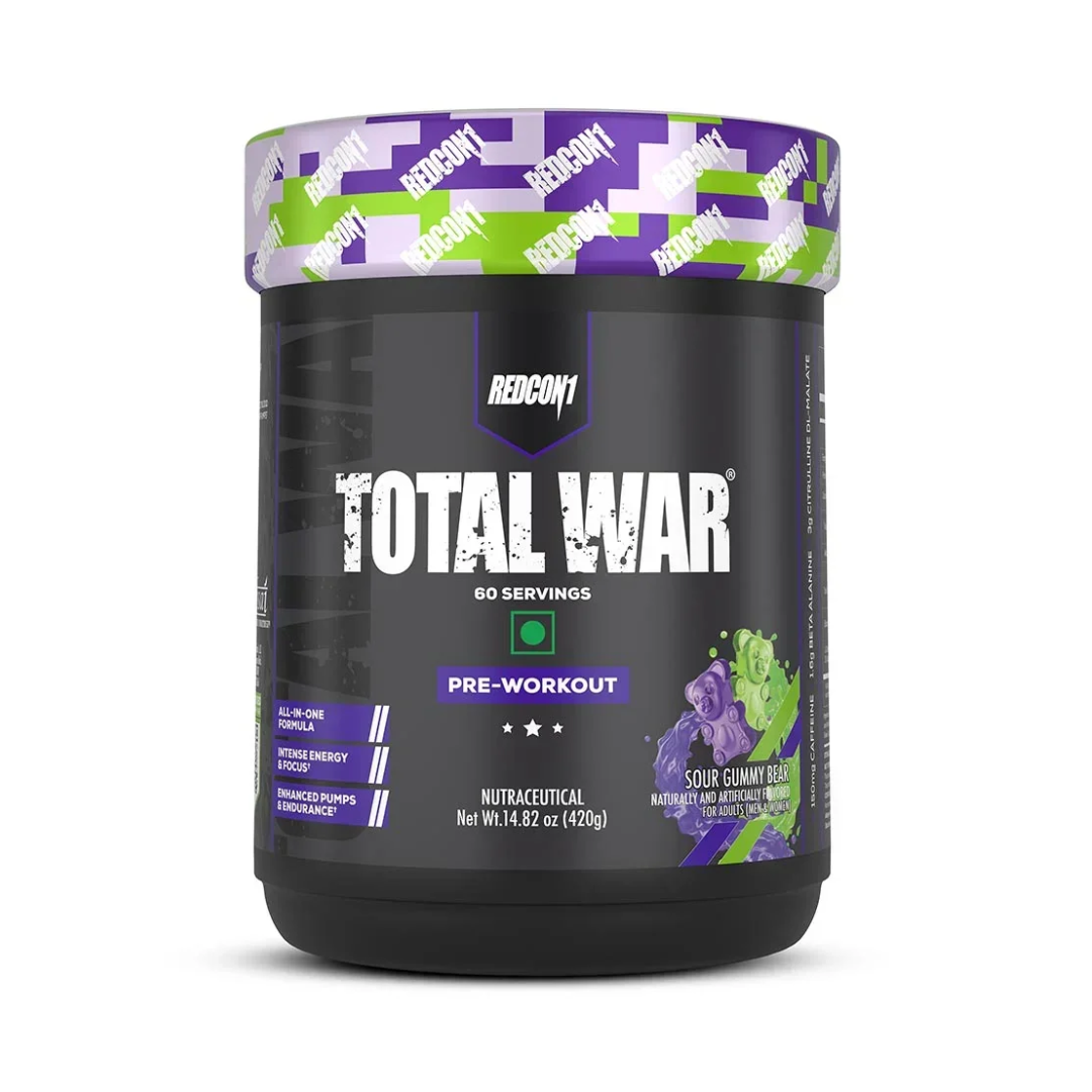 Redcon1 Total War Pre Workout