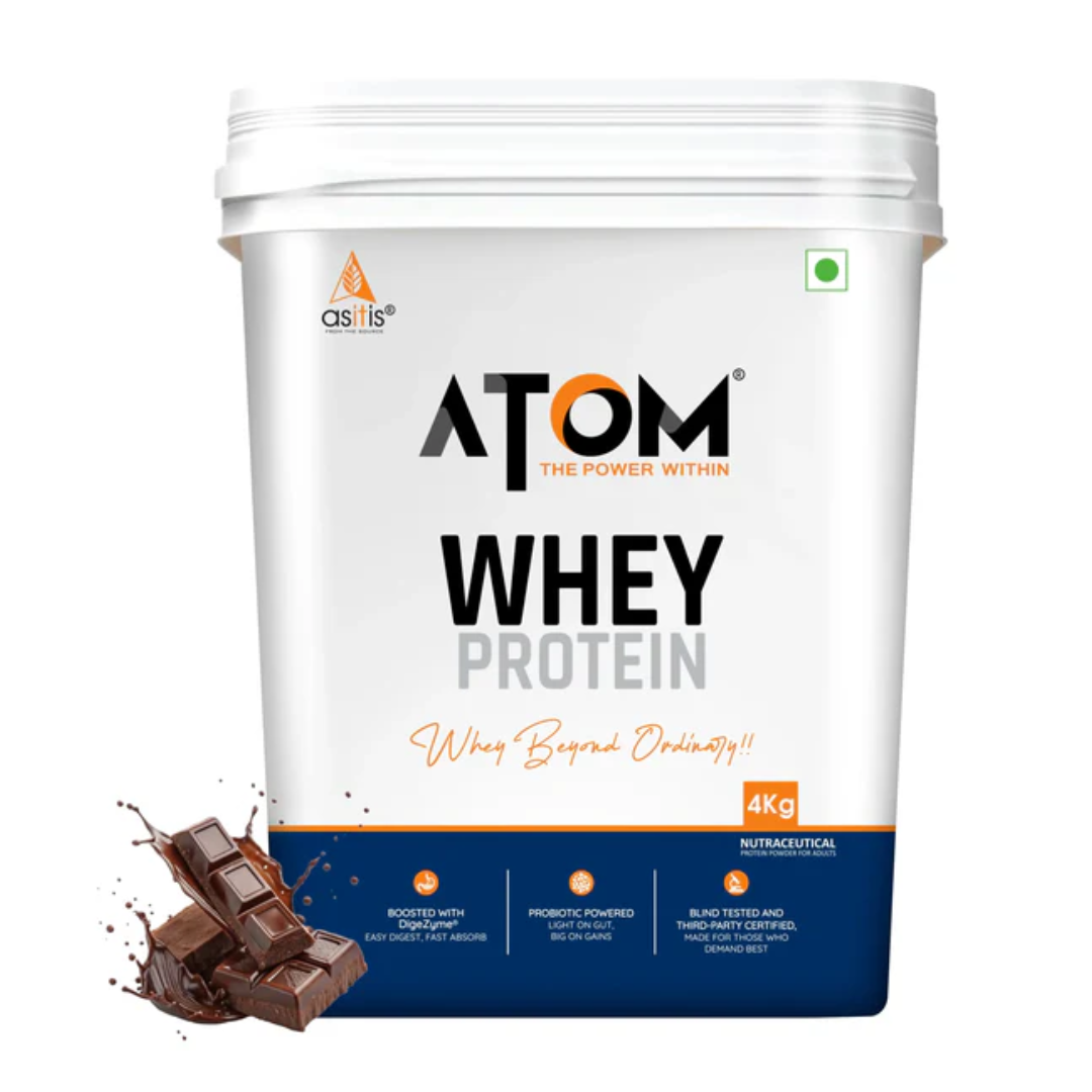 ASITIS Atom Whey Protein with Enzymeblend