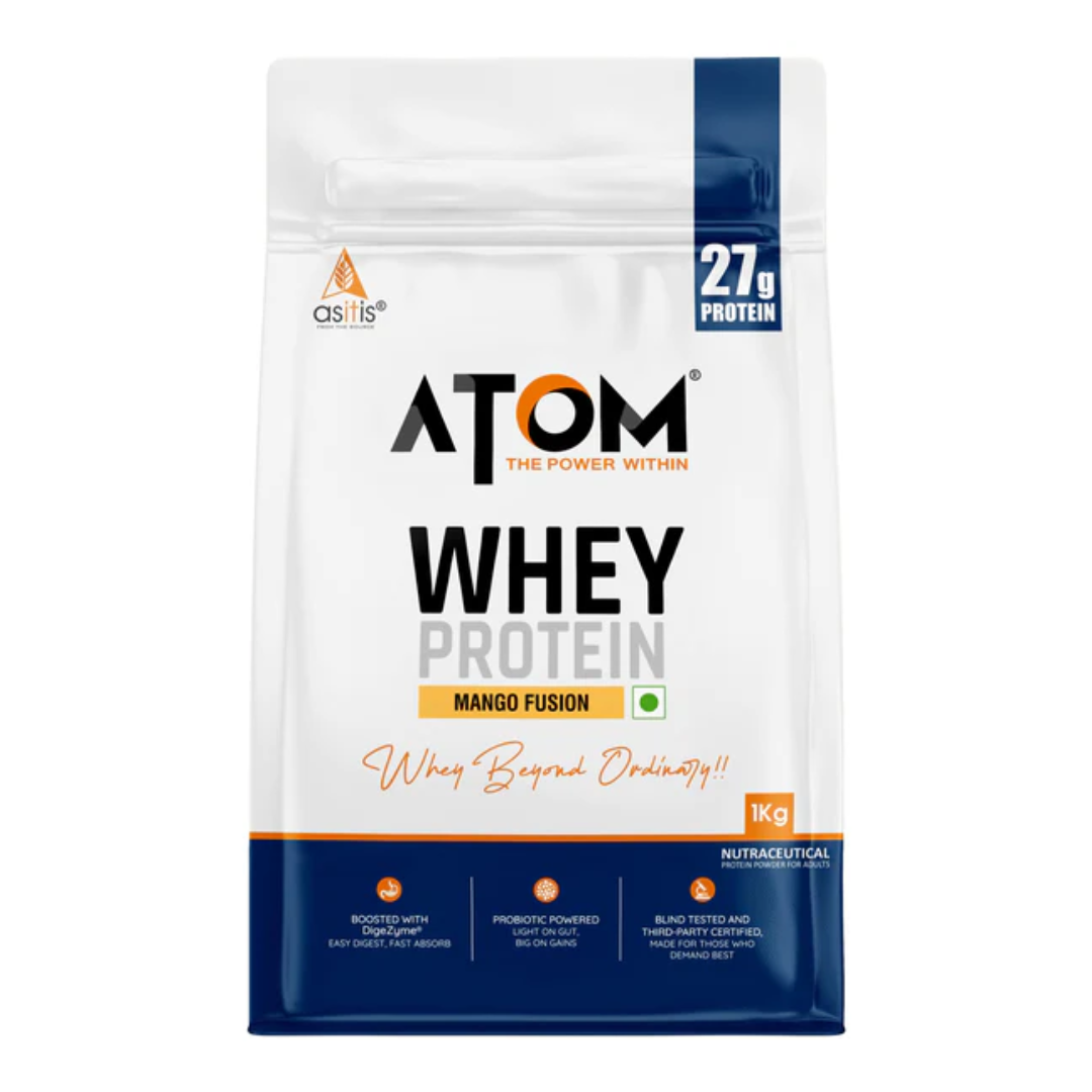 ASITIS Atom Whey Protein with Enzymeblend
