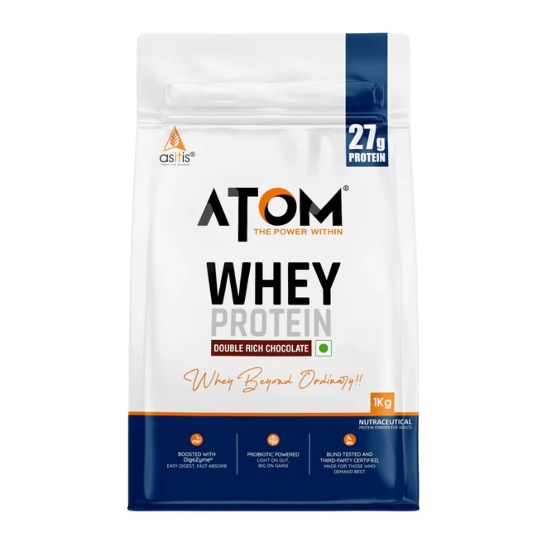 ASITIS Atom Whey Protein with Enzymeblend