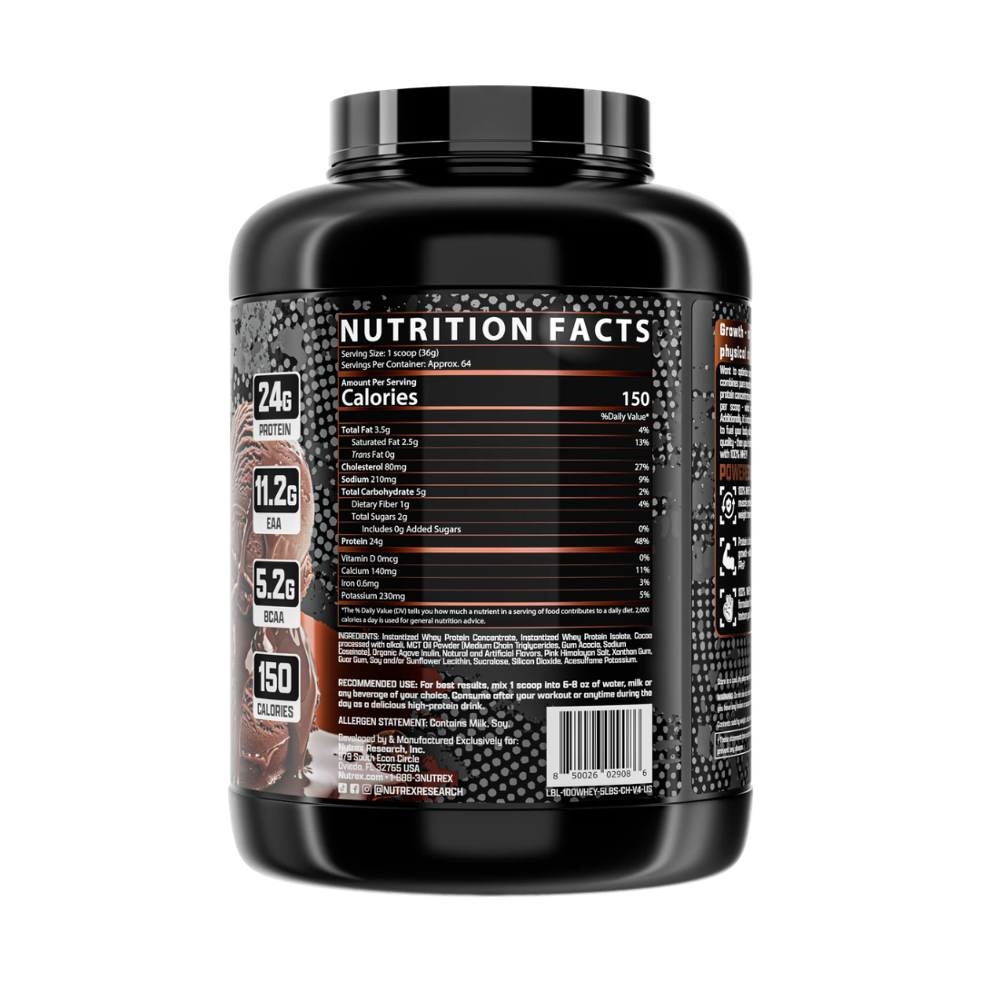 Nutrex Research 100% Whey Premium Protein