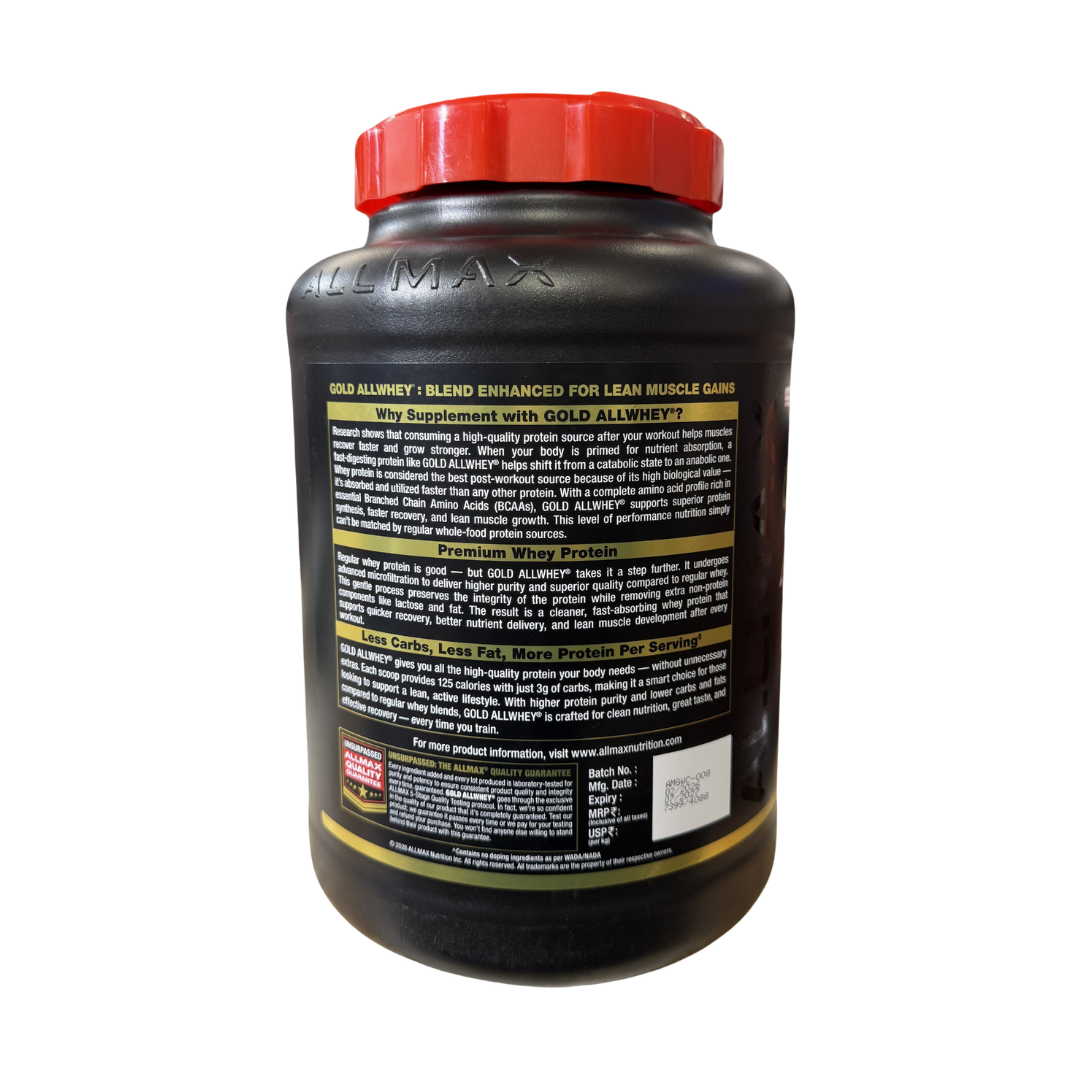 Allmax Gold Allwhey Premium Whey Protein