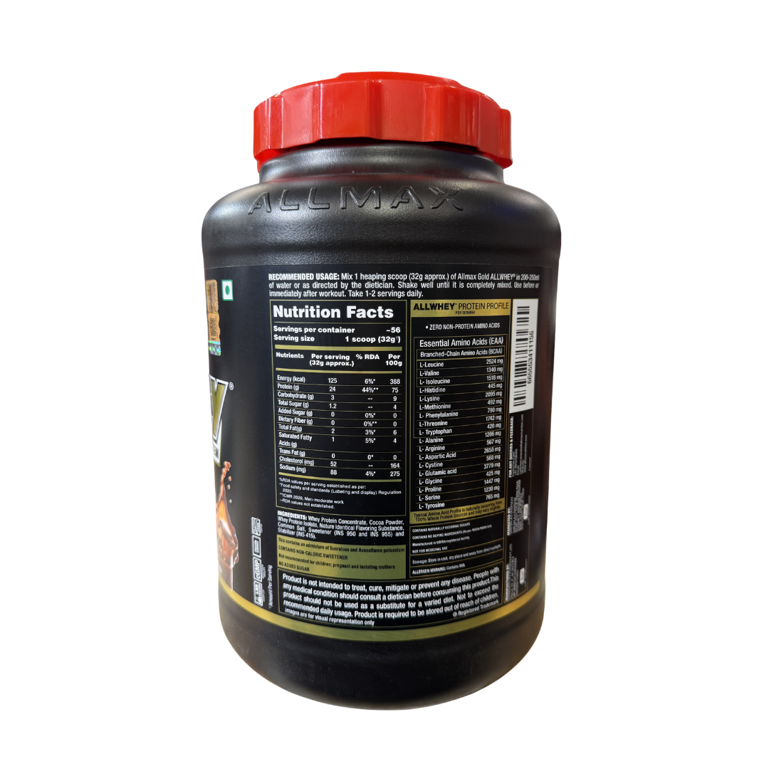 Allmax Gold Allwhey Premium Whey Protein