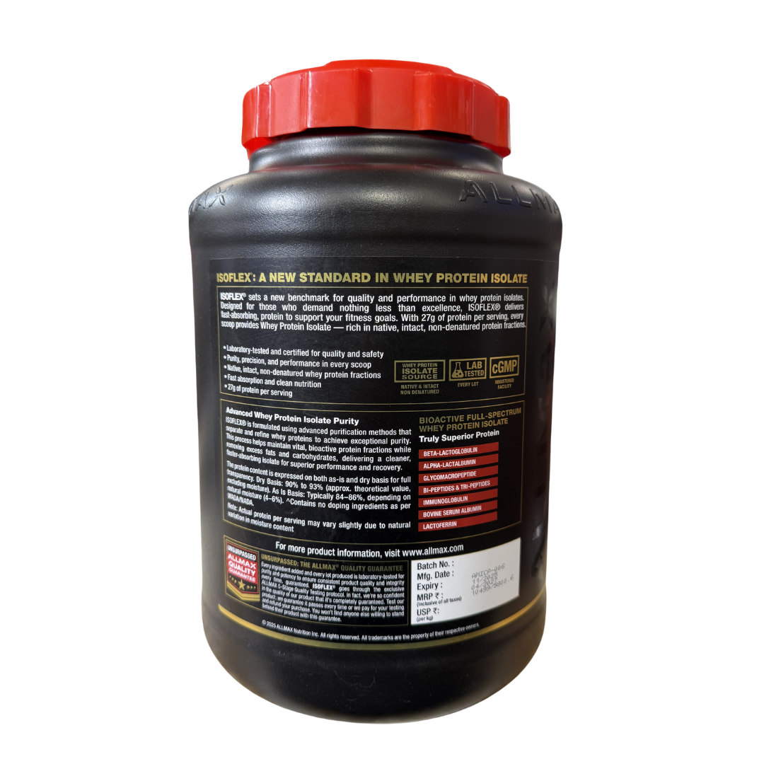 Allmax Isoflex: 100% Whey Protein Isolate