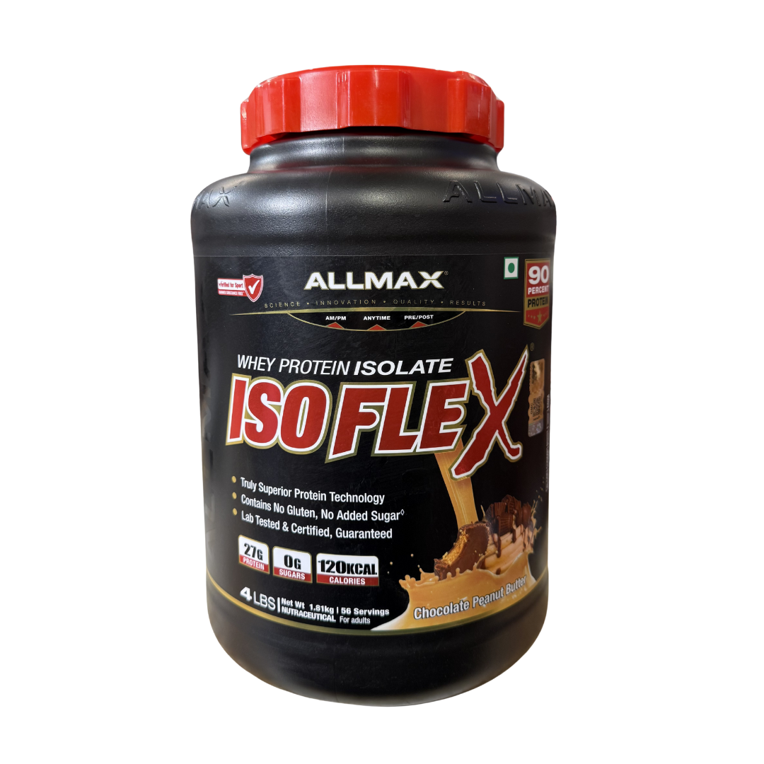 Isolate Container Allmax Isoflex Whey Isolate | Fitfuel Nutrition