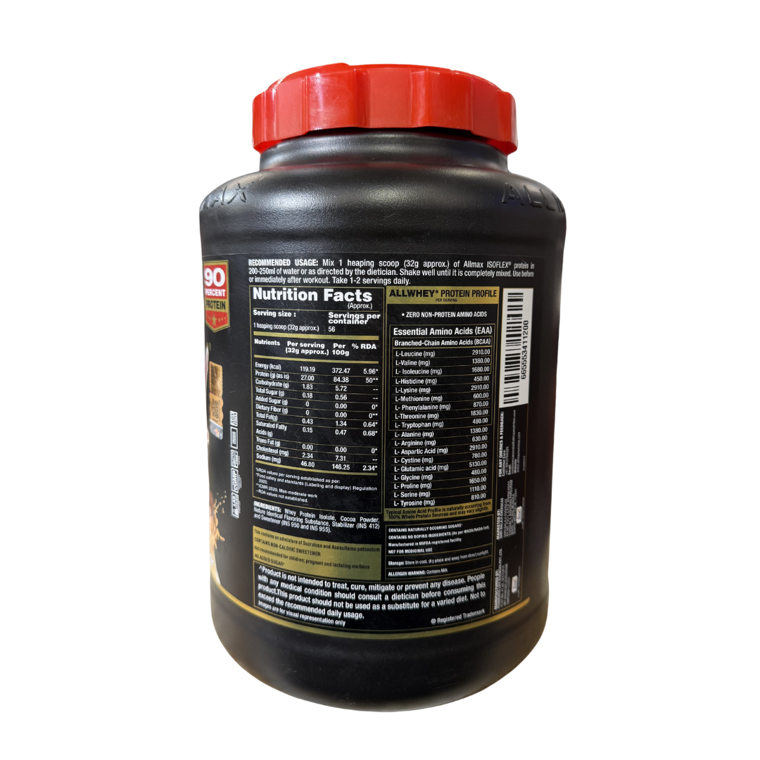 Allmax Isoflex: 100% Whey Protein Isolate