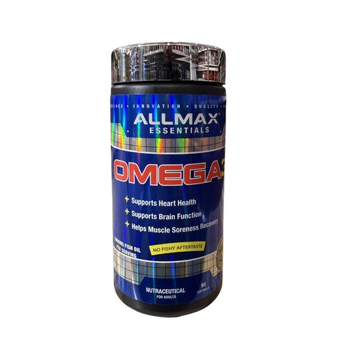 Allmax Omega-3 Fatty Acids Supplement