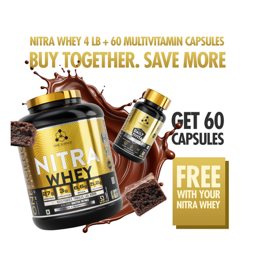 (OSN) One Science Nutrition Nitra Whey Protein Tiger Combo Pack secondary image