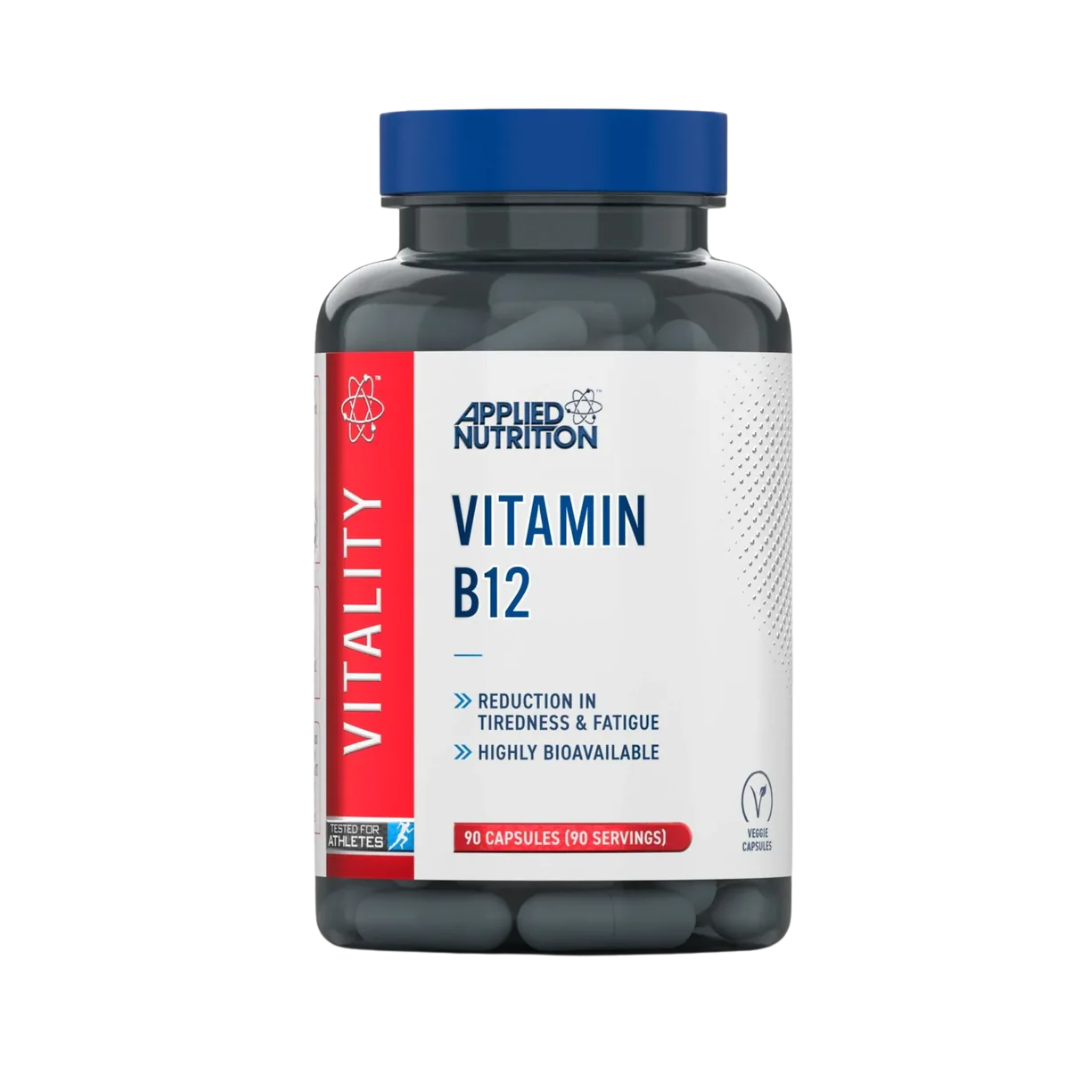 Applied Nutrition Vitamin B12 Capsules