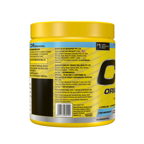 Cellucor C4 Original Pre Workout secondary image