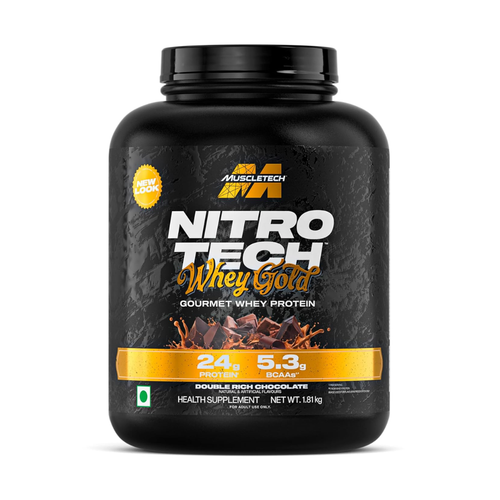 MuscleTech NitroTech 100% Whey Gold