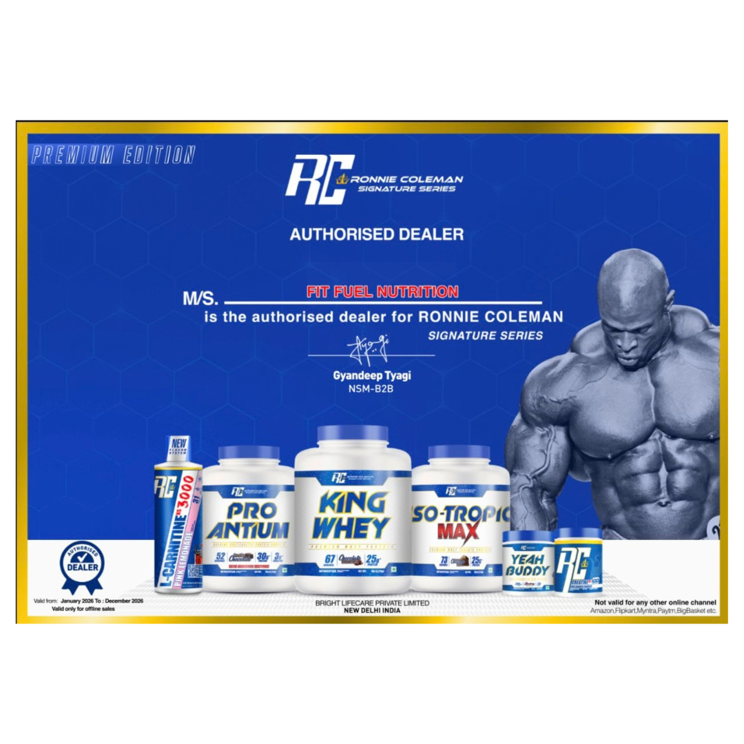 (RC) Ronnie Coleman Isotropic Max