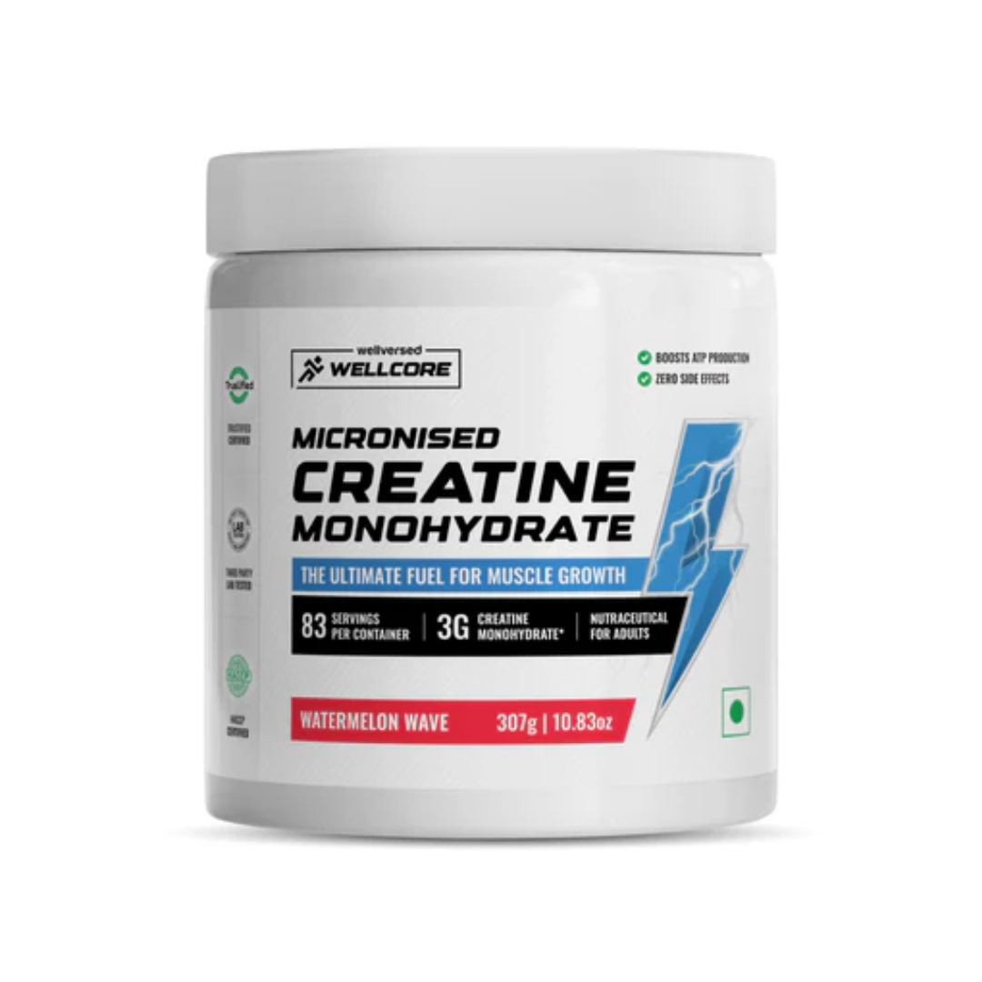 Wellcore – Micronised Creatine Monohydrate