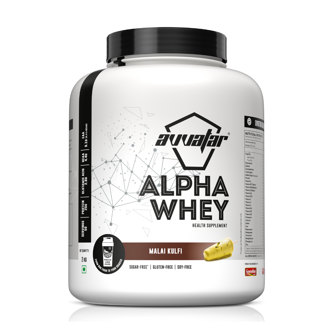 Avvatar Alpha Whey Protein