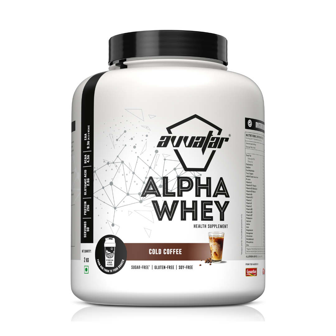 Avvatar Alpha Whey Protein