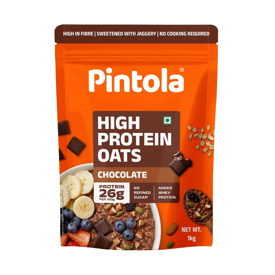 PINTOLA High Protein Oats