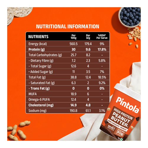 Pintola High Protein Peanut Butter secondary image