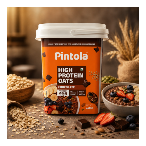 PINTOLA High Protein Oats