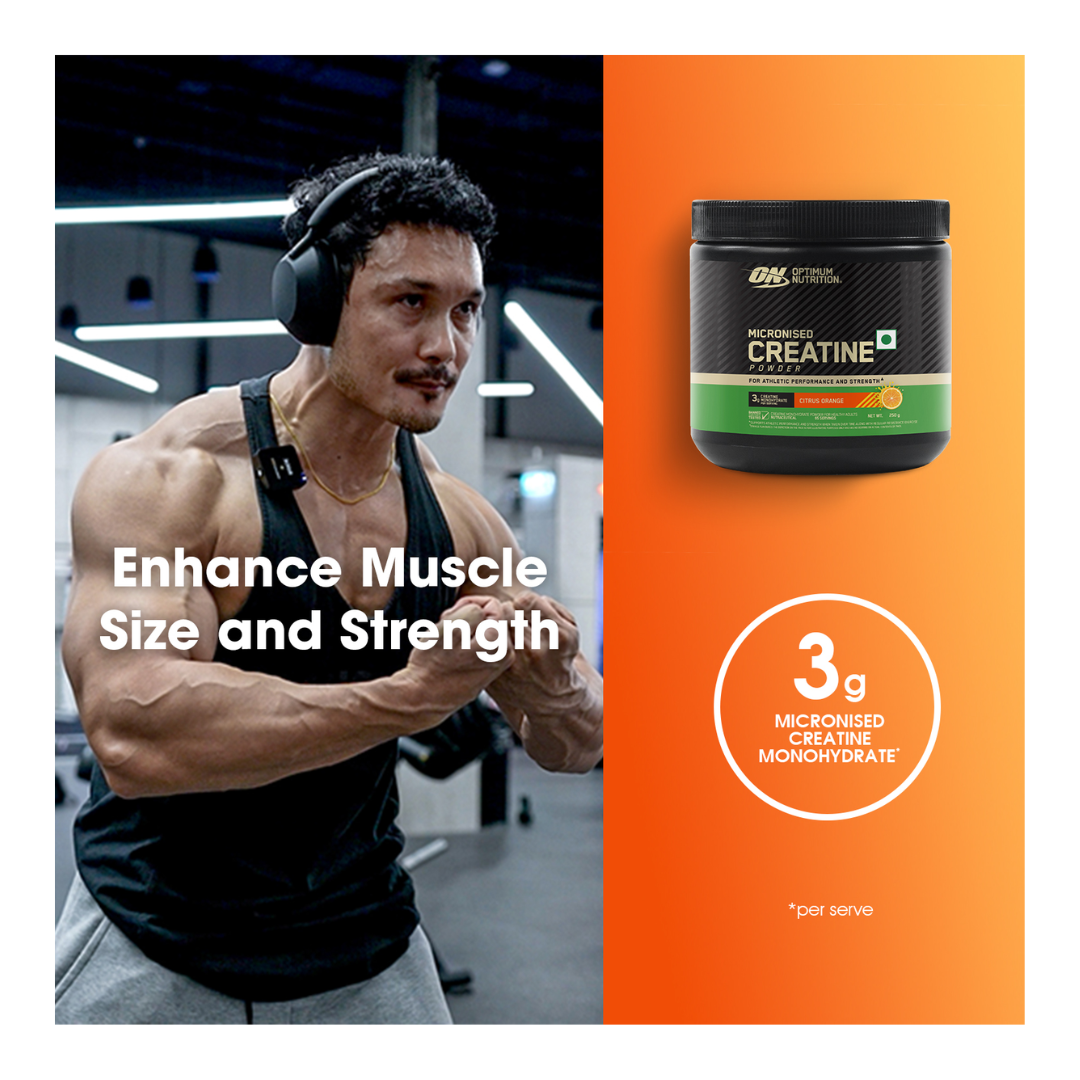 ON (Optimum Nutrition) Micronized Creatine Powder