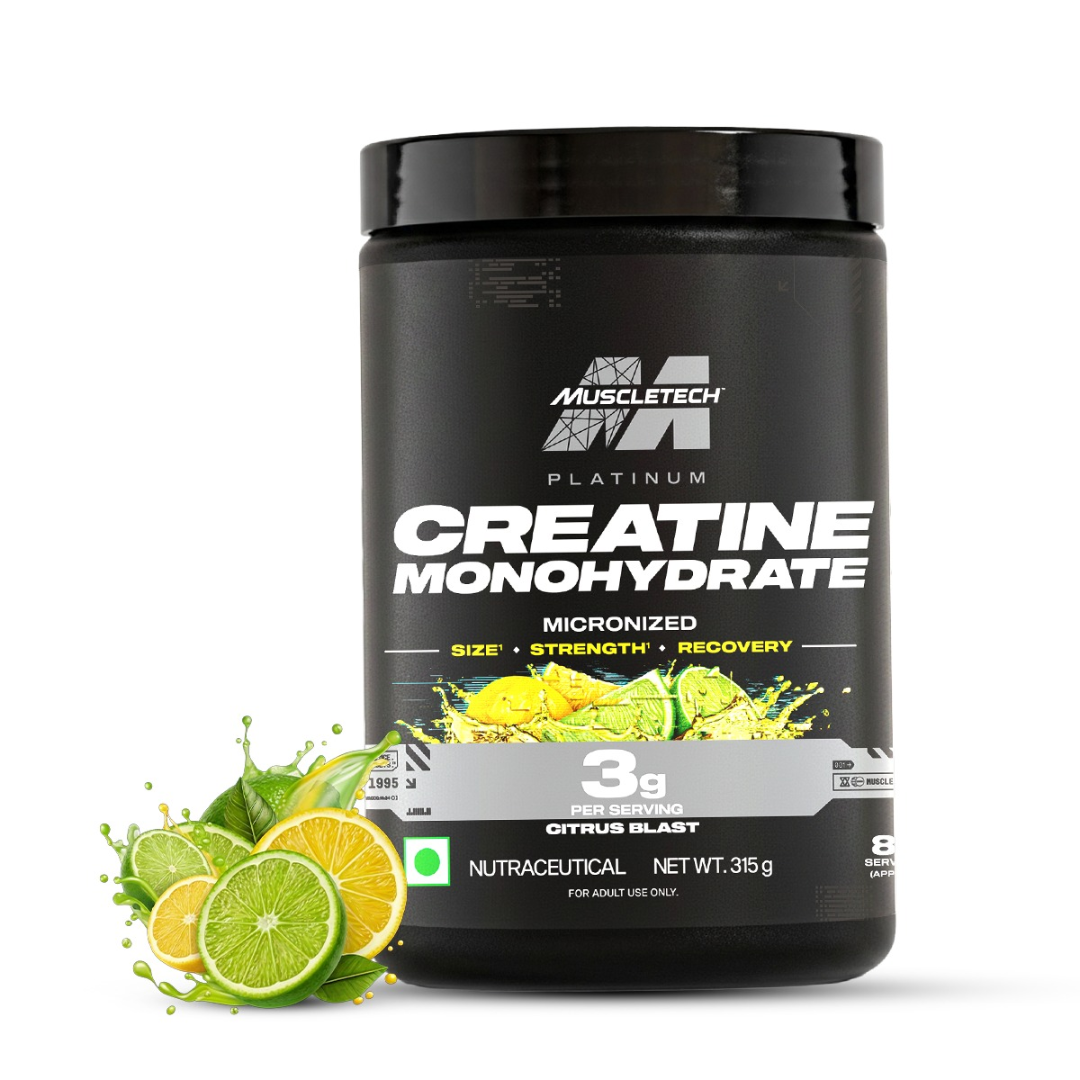 MuscleTech Platinum Creatine Monohydrate