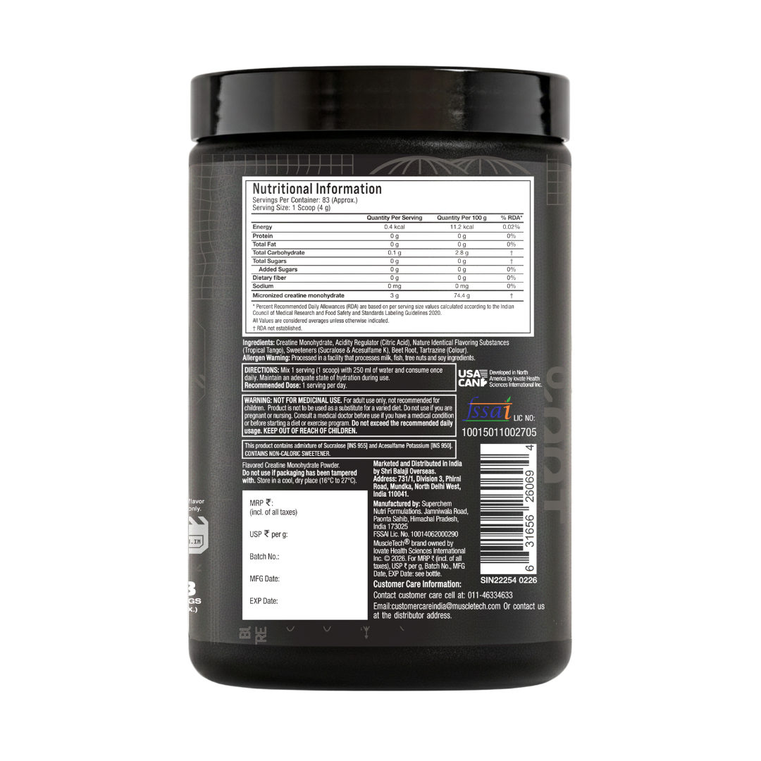 MuscleTech Platinum Creatine Monohydrate