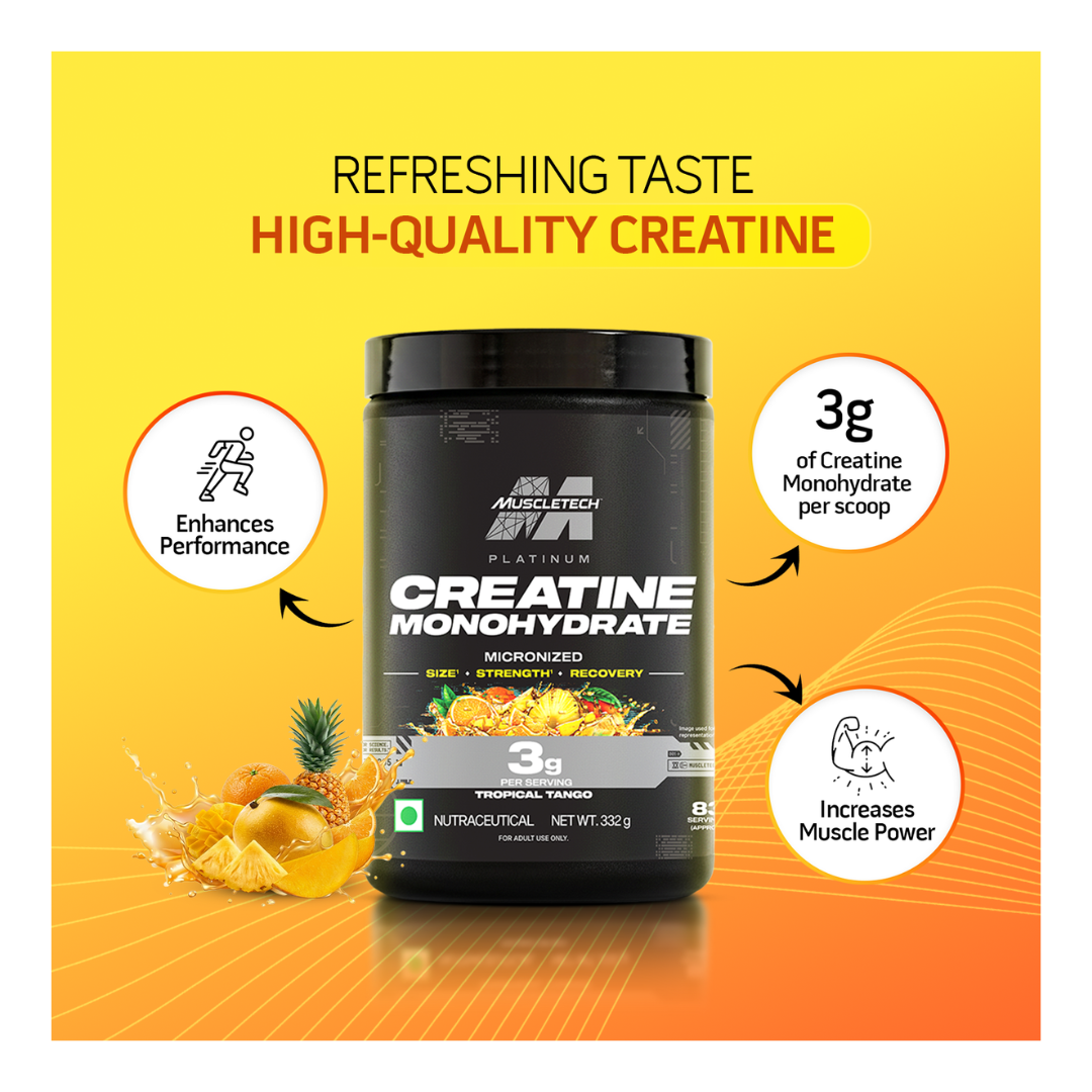 MuscleTech Platinum Creatine Monohydrate