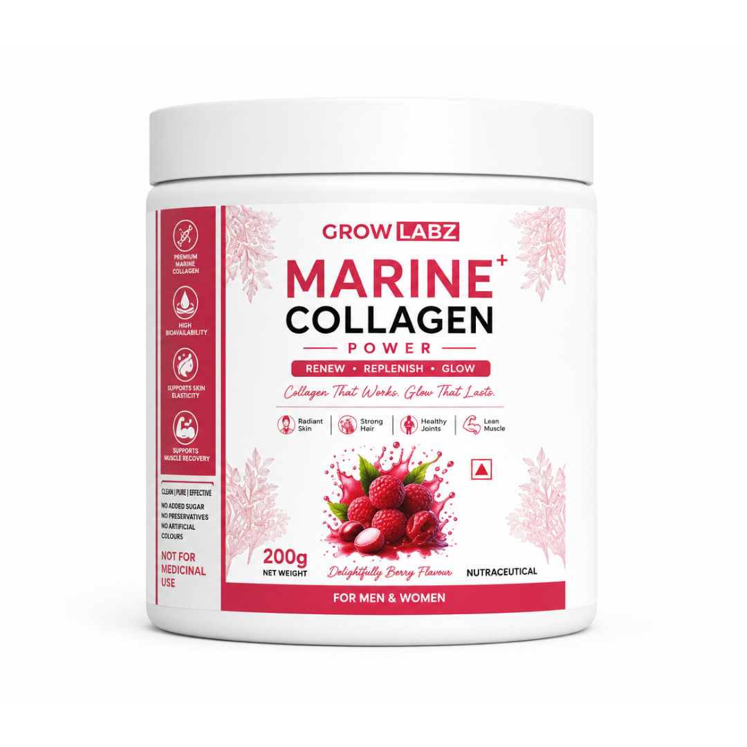 Growlabz Marine Collagen (Highest Quality)