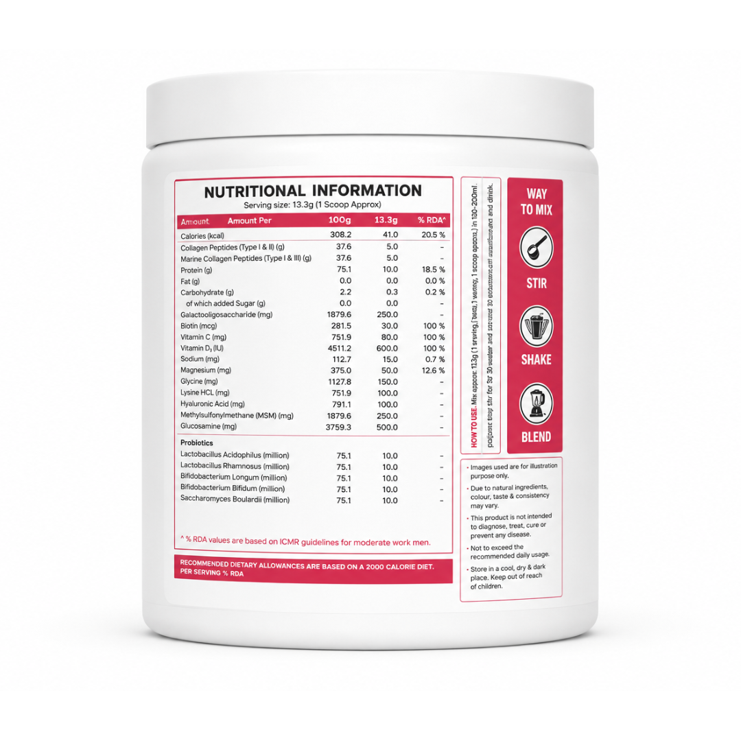 Growlabz Marine Collagen (Highest Quality)