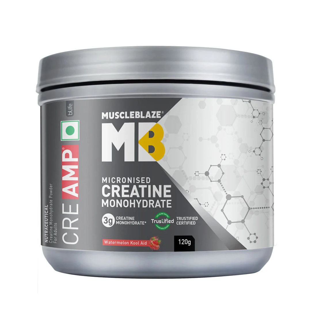(MB) MuscleBlaze Creatine Monohydrate CreAMP