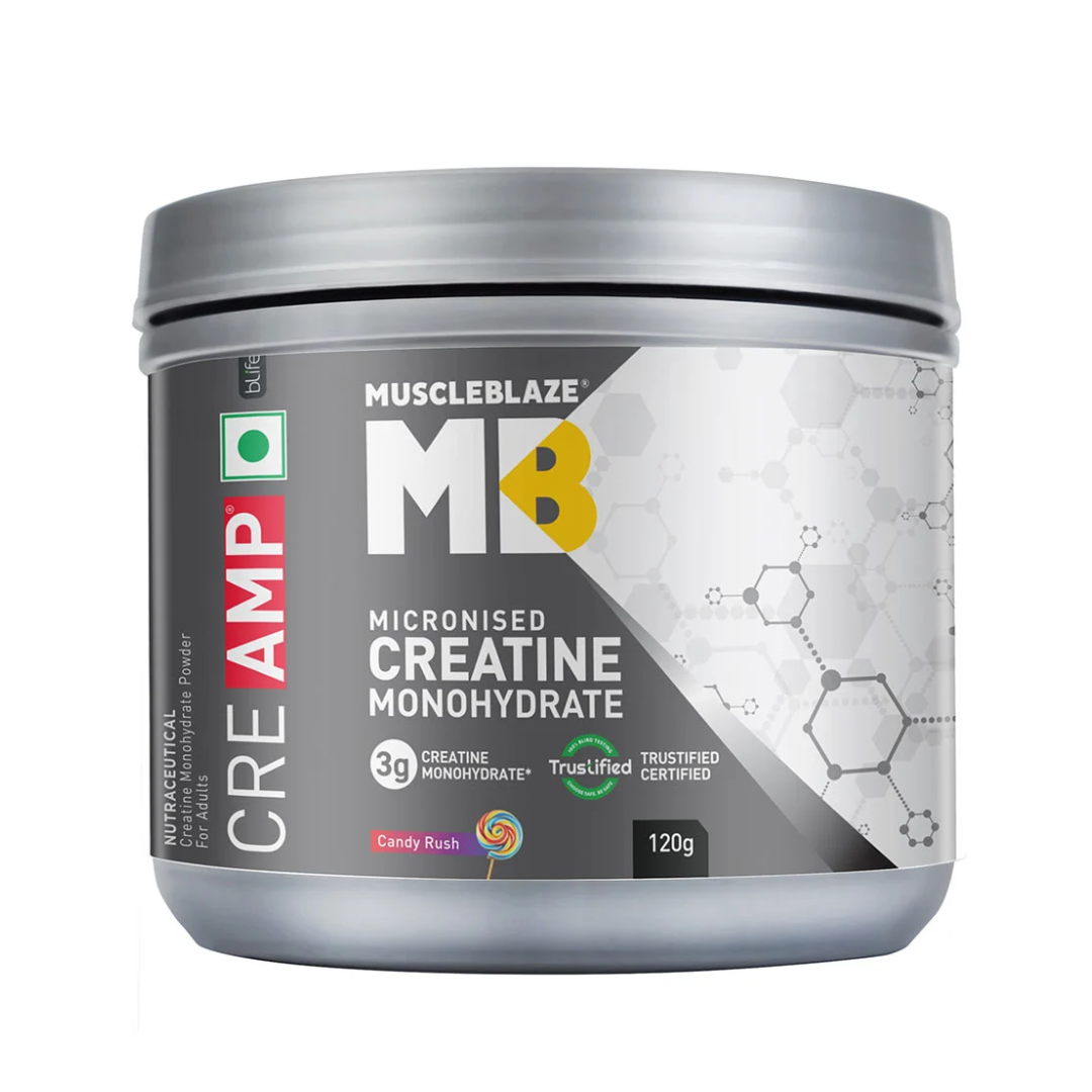(MB) MuscleBlaze Creatine Monohydrate CreAMP