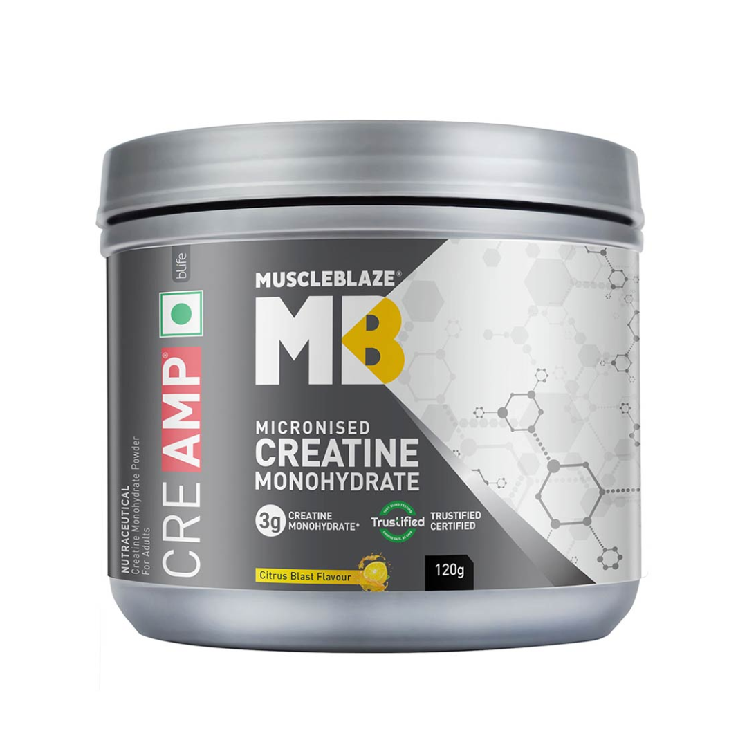 (MB) MuscleBlaze Creatine Monohydrate CreAMP