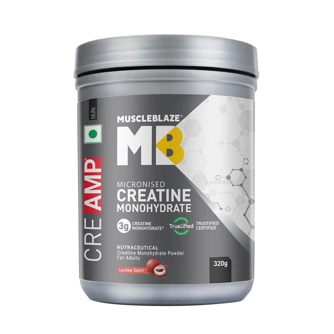 (MB) MuscleBlaze Creatine Monohydrate CreAMP