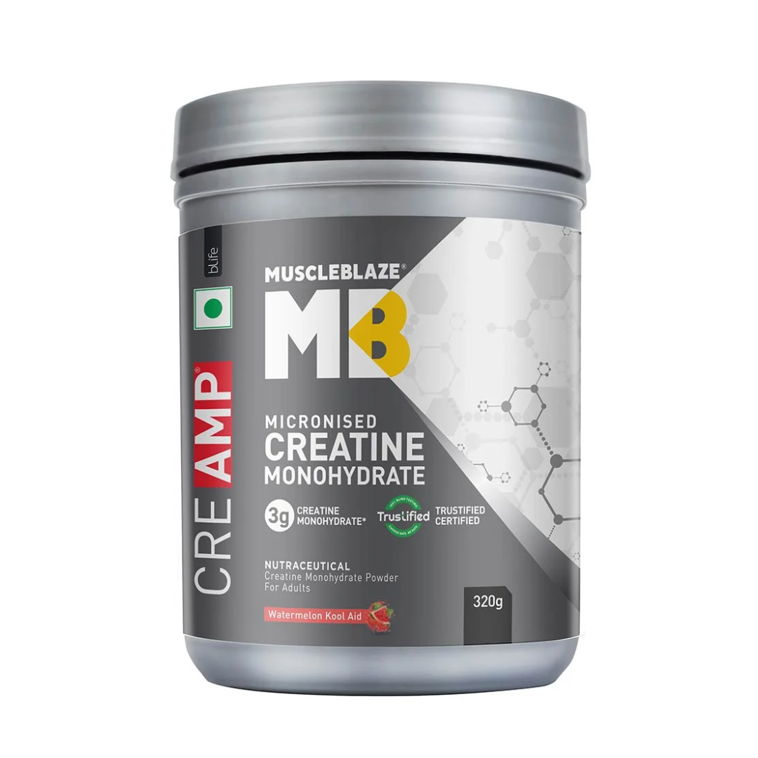 (MB) MuscleBlaze Creatine Monohydrate CreAMP