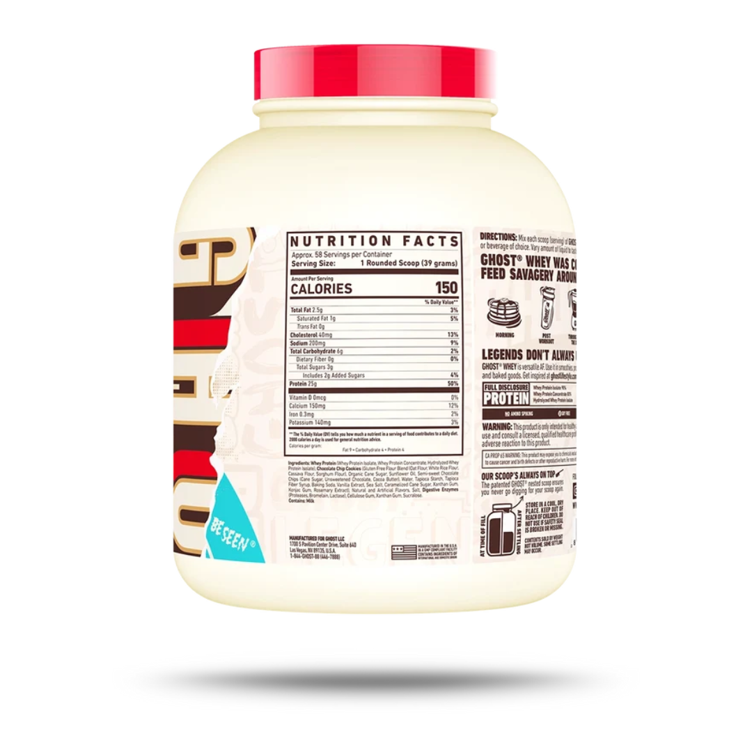 GHOST® Whey Protein Powder