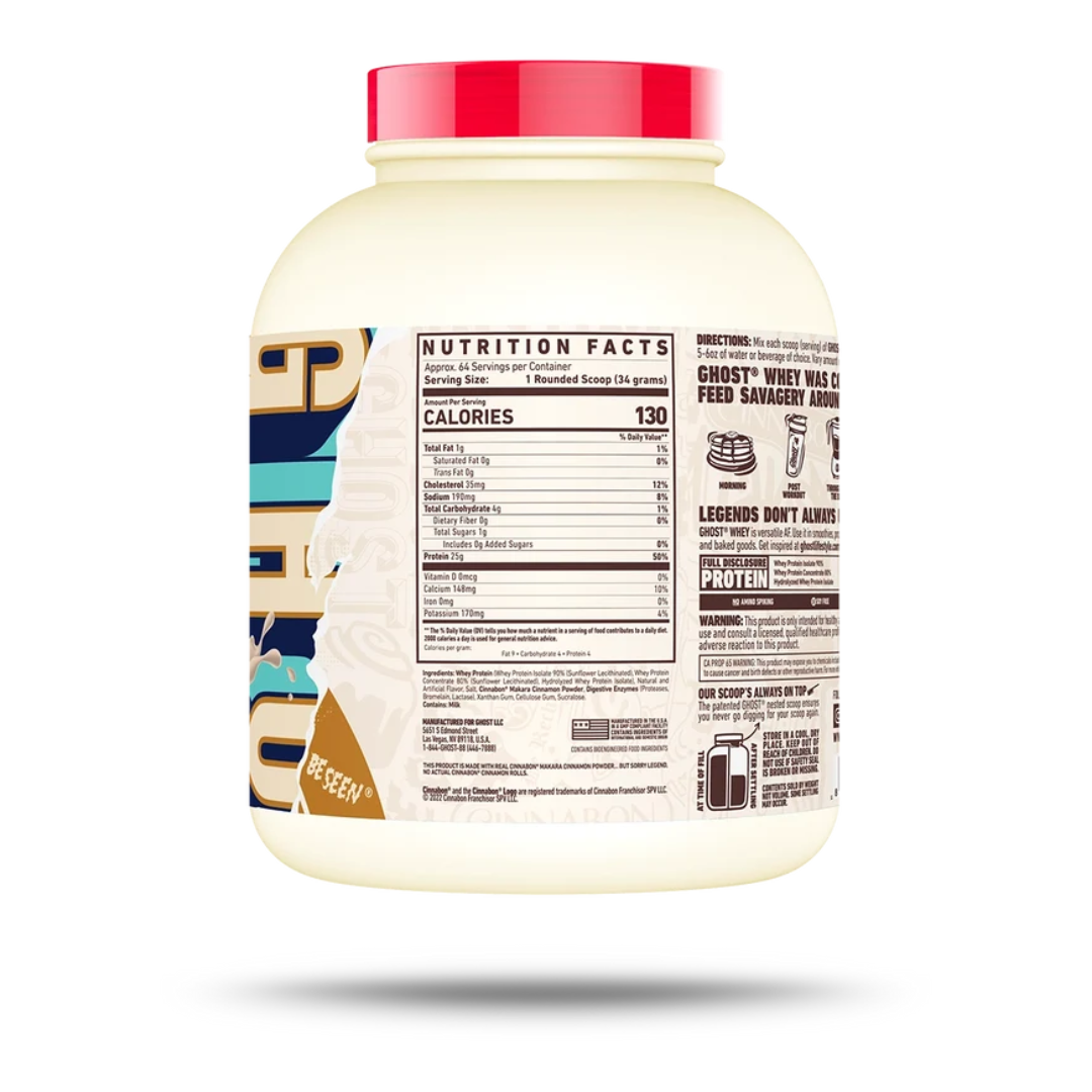GHOST® Whey Protein Powder