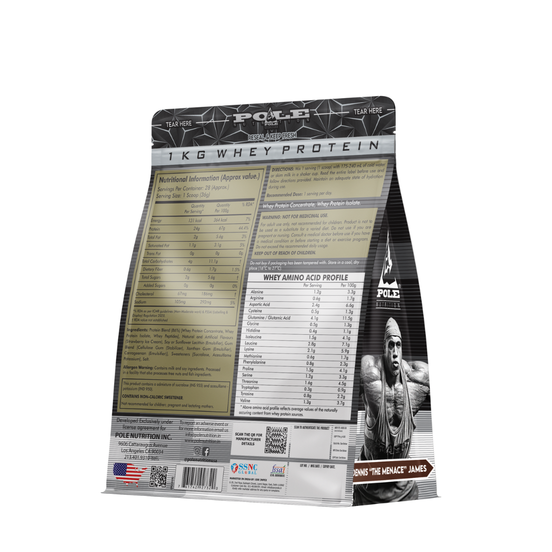 Pole Nutrition Whey Protein