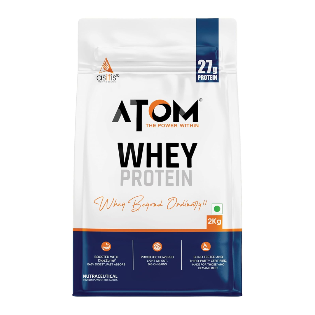 ASITIS Atom Whey Protein with Enzymeblend