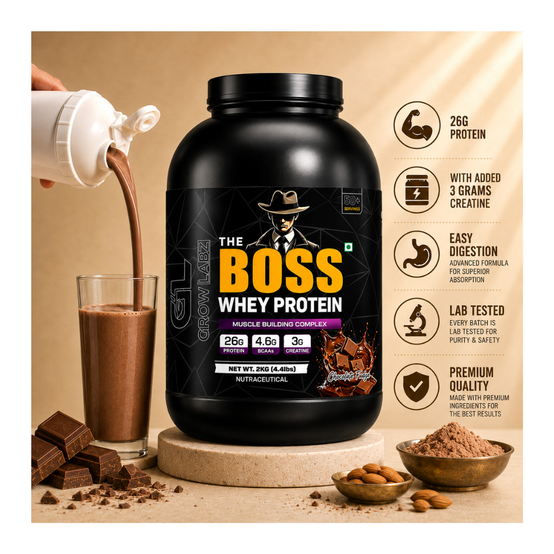 Growlabz The Boss Whey Protein