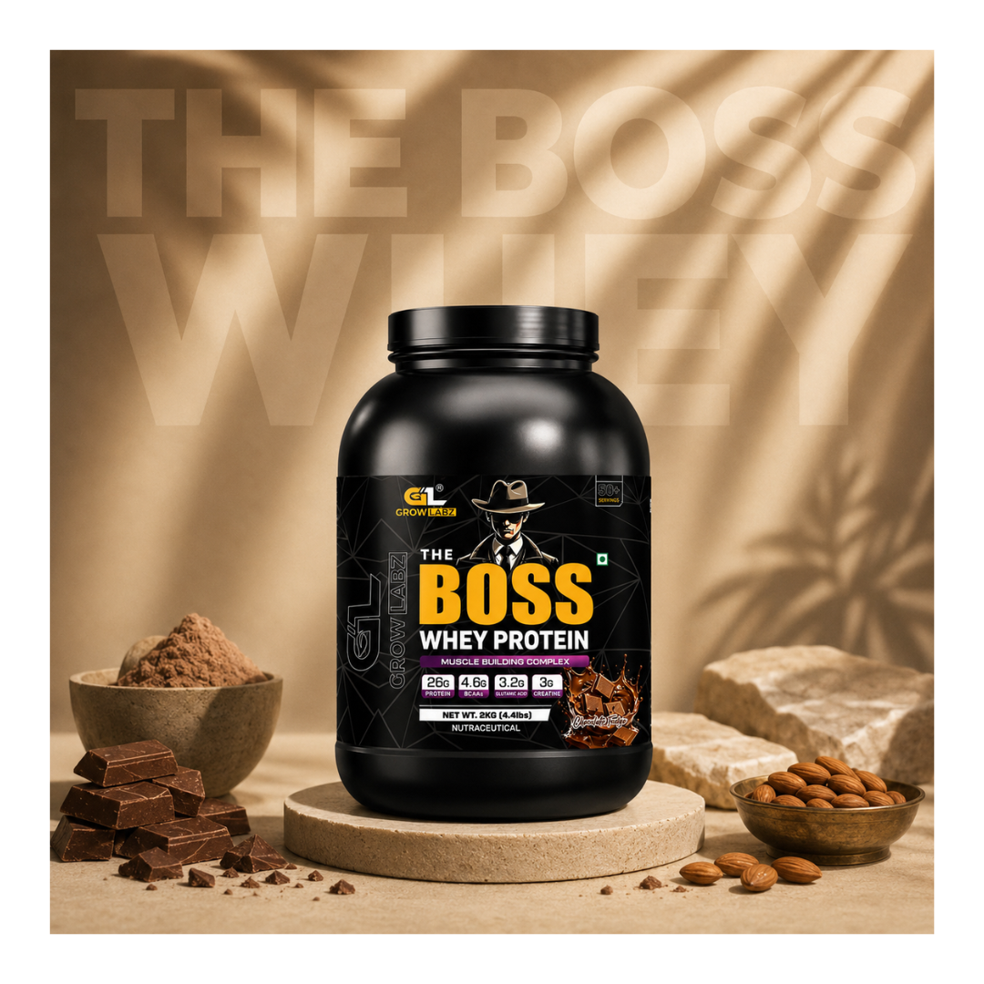 Growlabz The Boss Whey Protein
