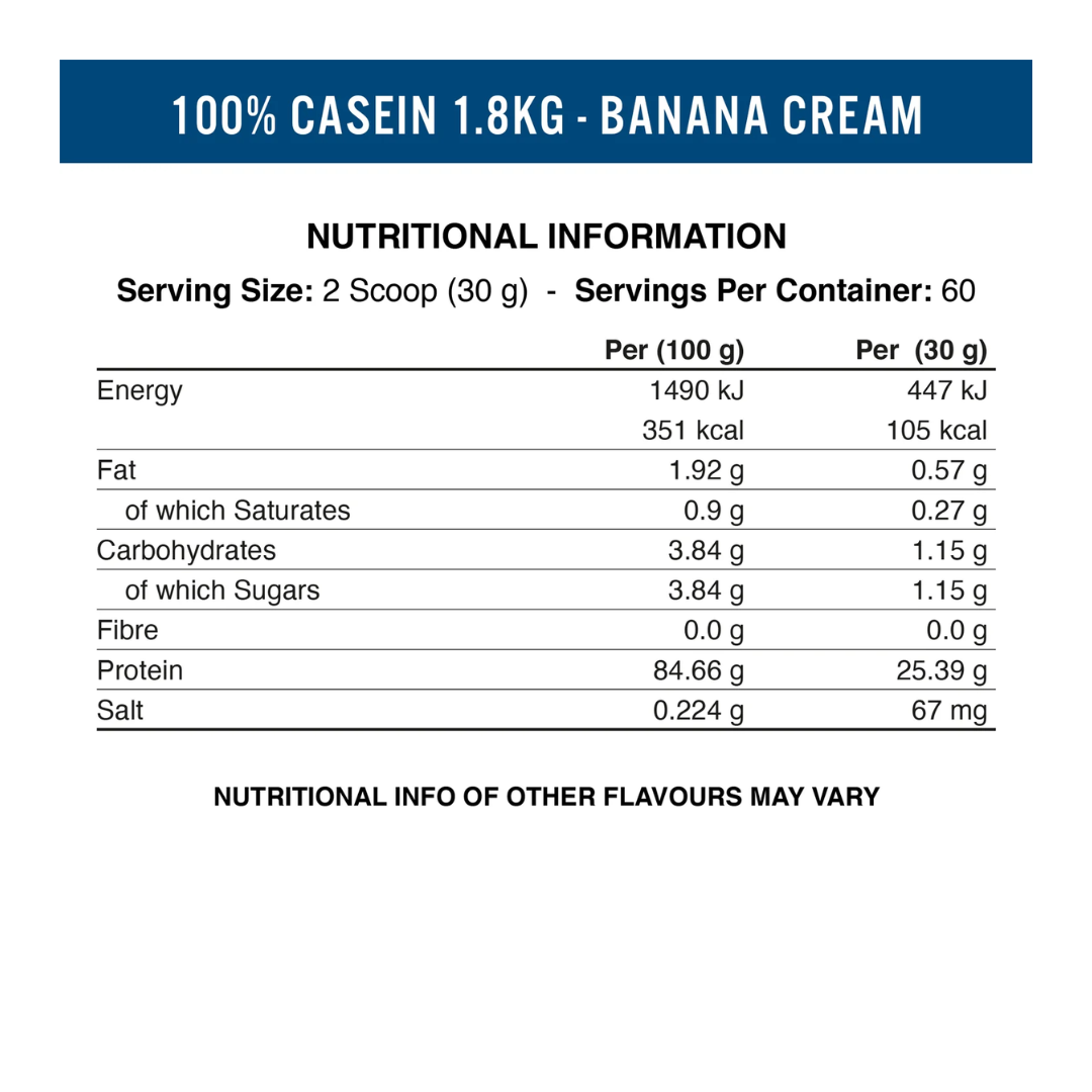Applied Nutrition Micellar Casein Protein Powder