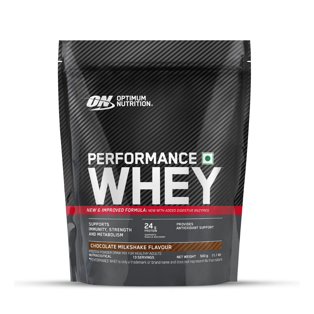 (ON) Optimum Nutrition Performance Whey Protein Powder