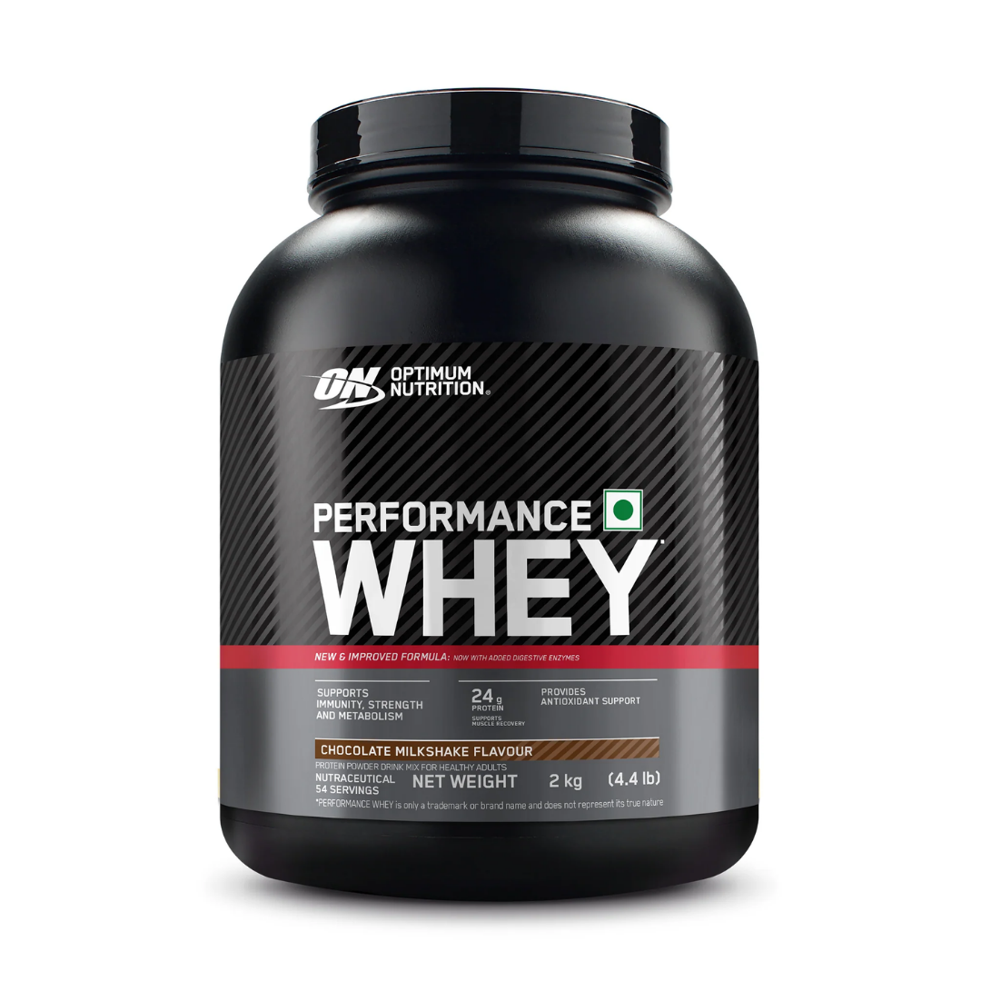 (ON) Optimum Nutrition Performance Whey Protein Powder