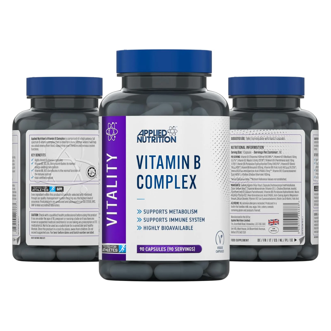 Applied Nutrition Vitamin B Complex