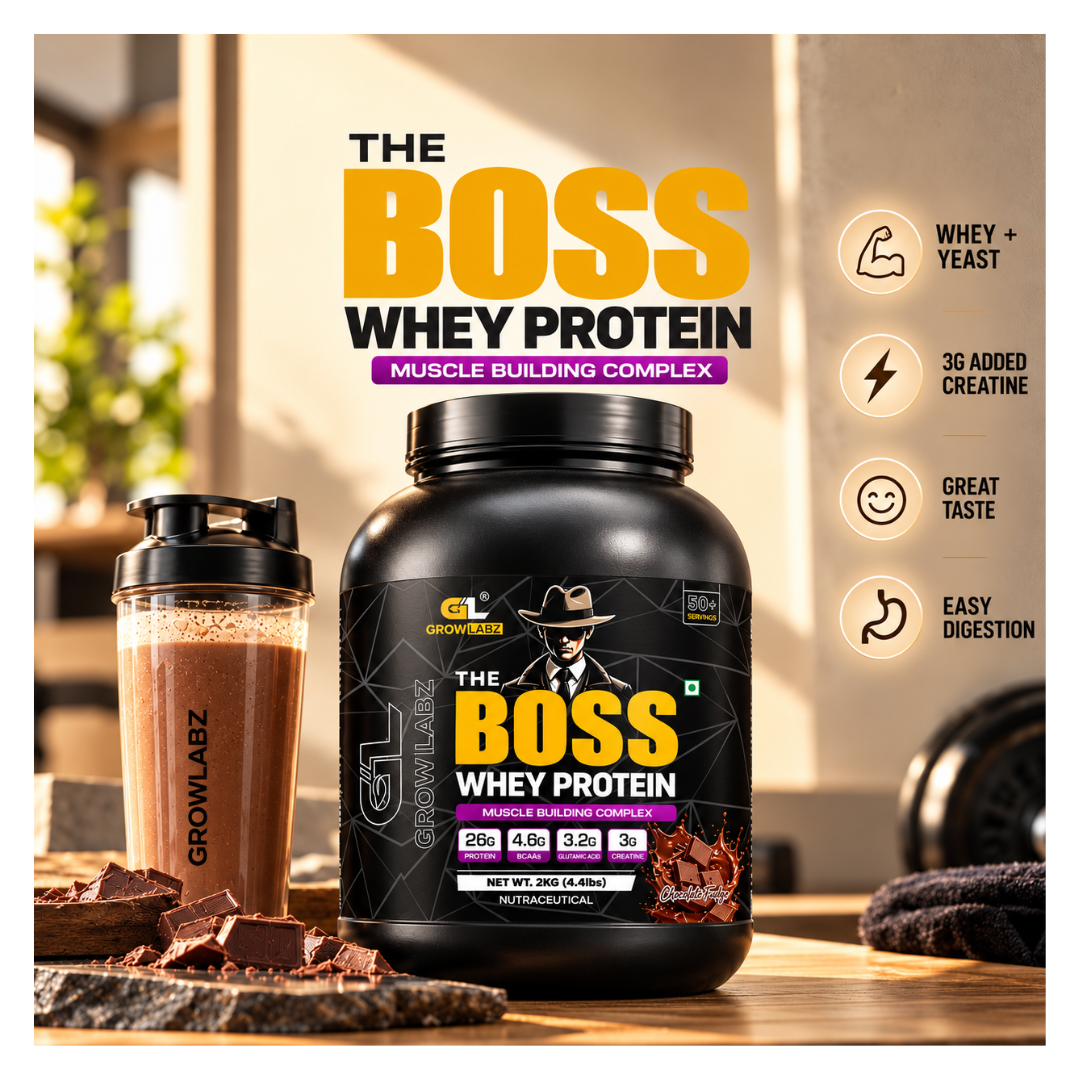 Growlabz The Boss Whey Protein