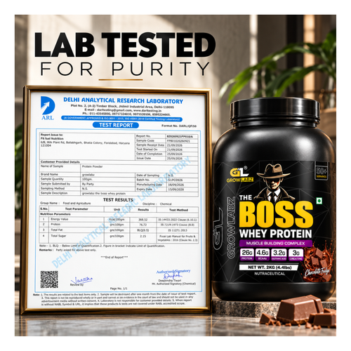 Growlabz The Boss Whey Protein secondary image
