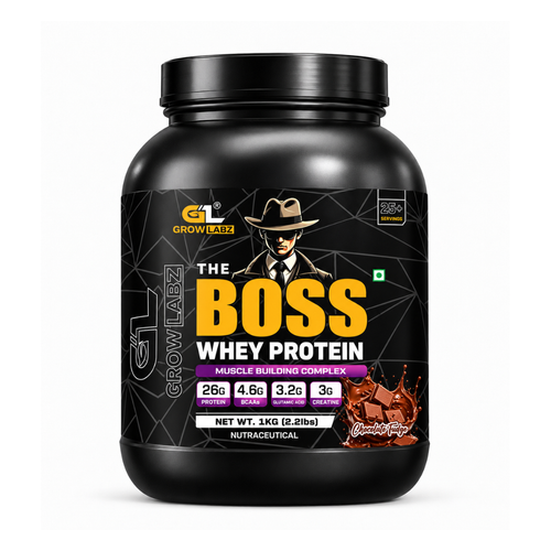 Growlabz The Boss Whey Protein