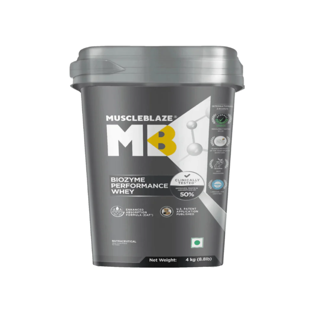 (MB) MuscleBlaze Biozyme Perfor mance Whey