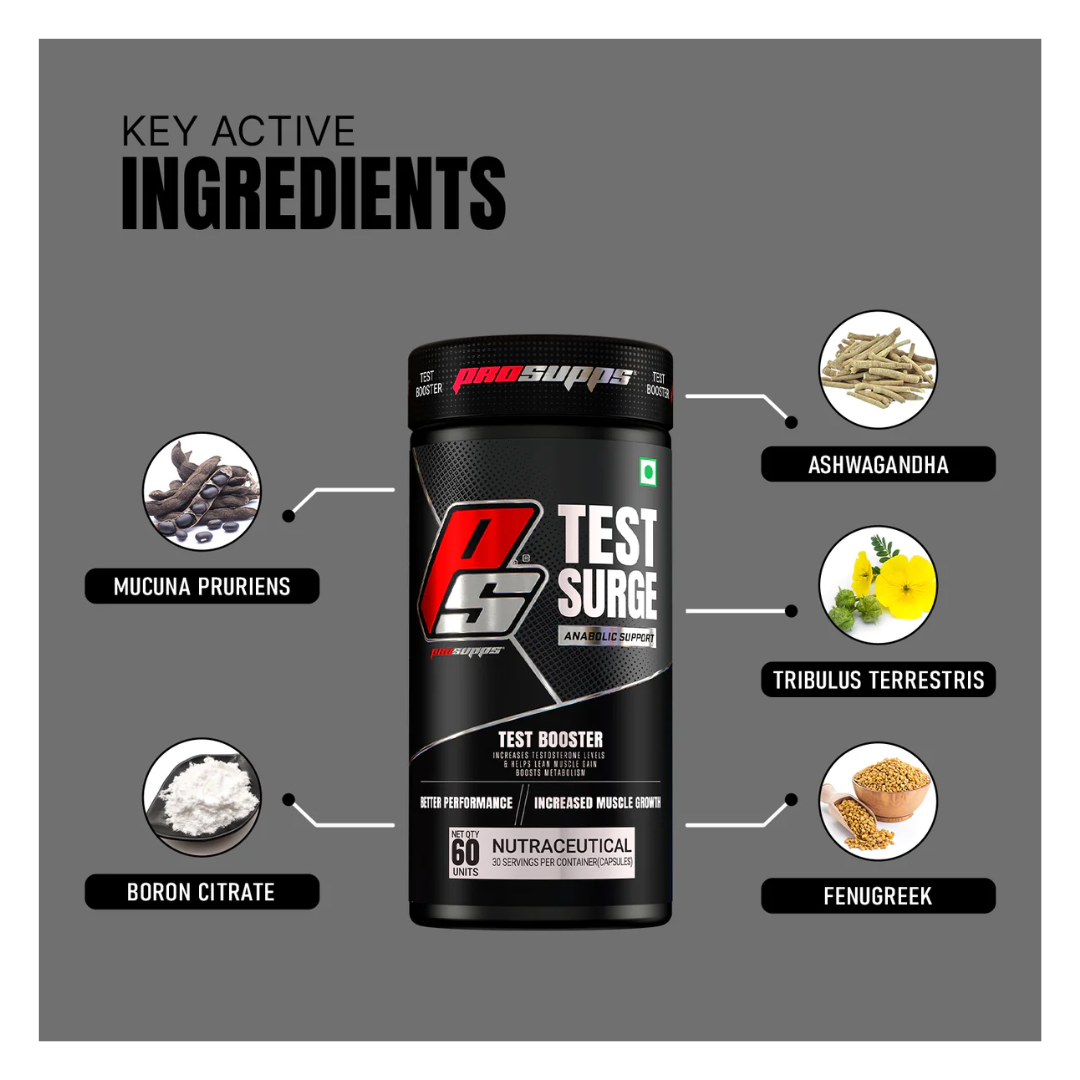 ProSupps Test Surge Anabolic Support