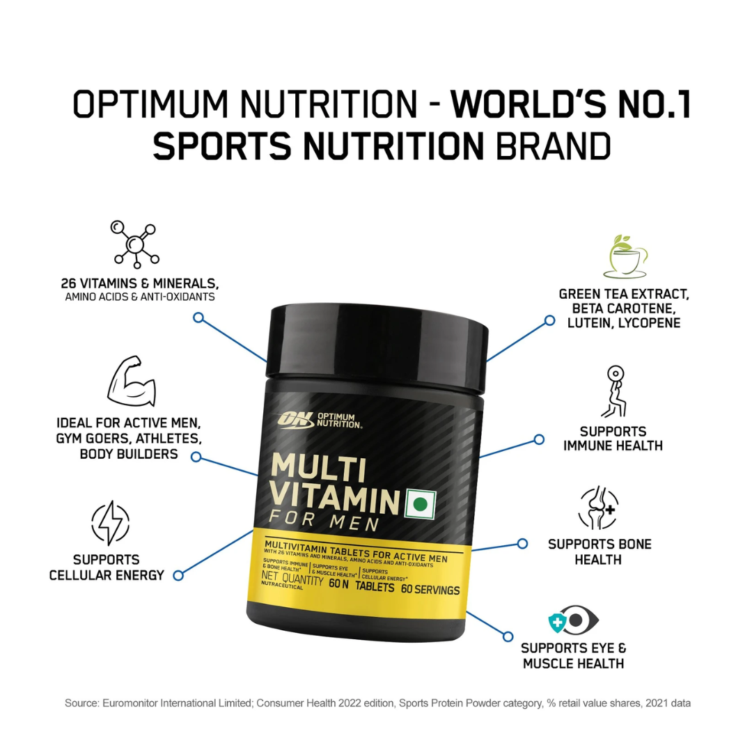 (ON) Optimum Nutrition Multivitamin for MEN