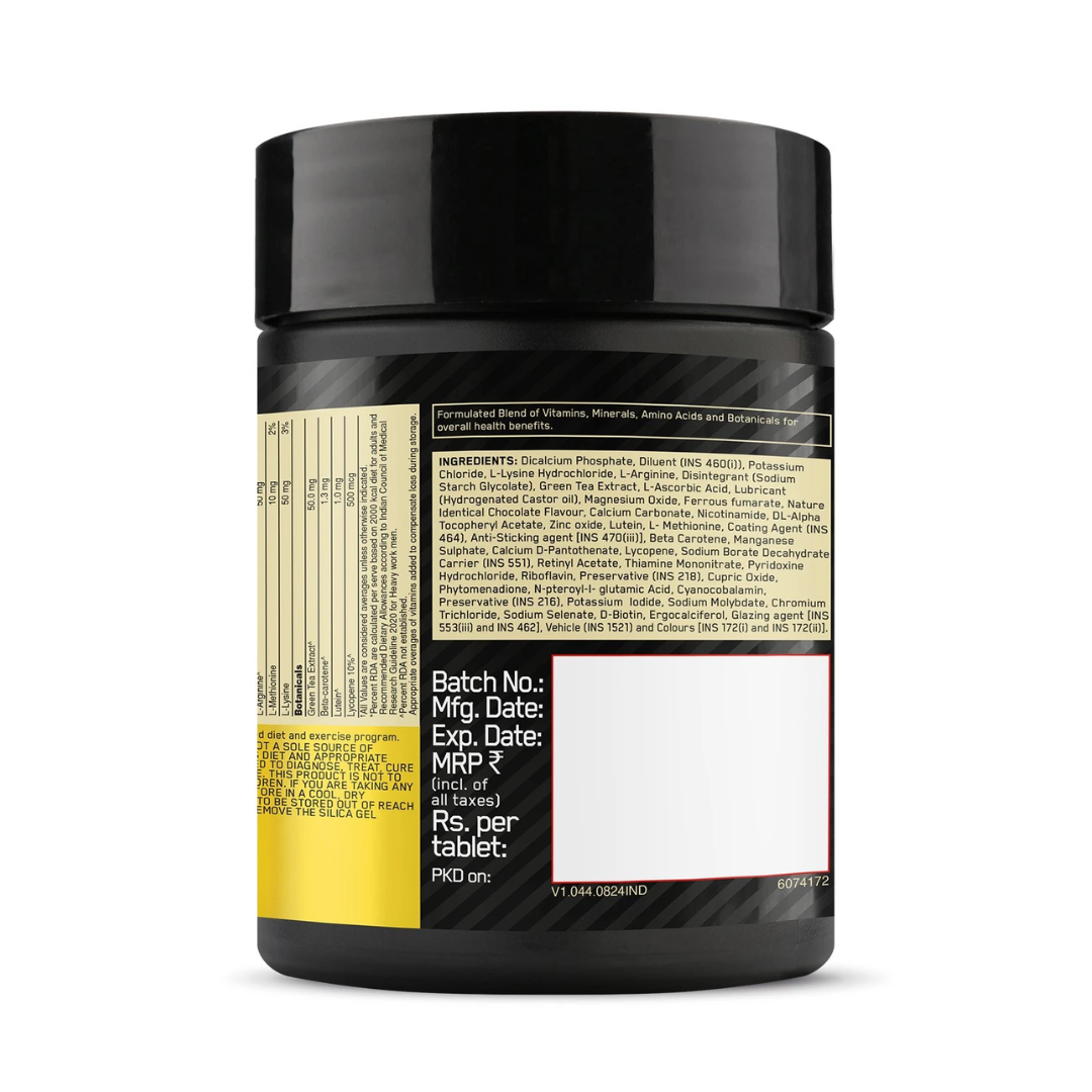 (ON) Optimum Nutrition Multivitamin for MEN